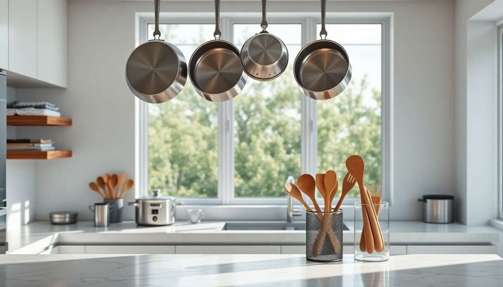 Les secrets des batteries de cuisine complètes