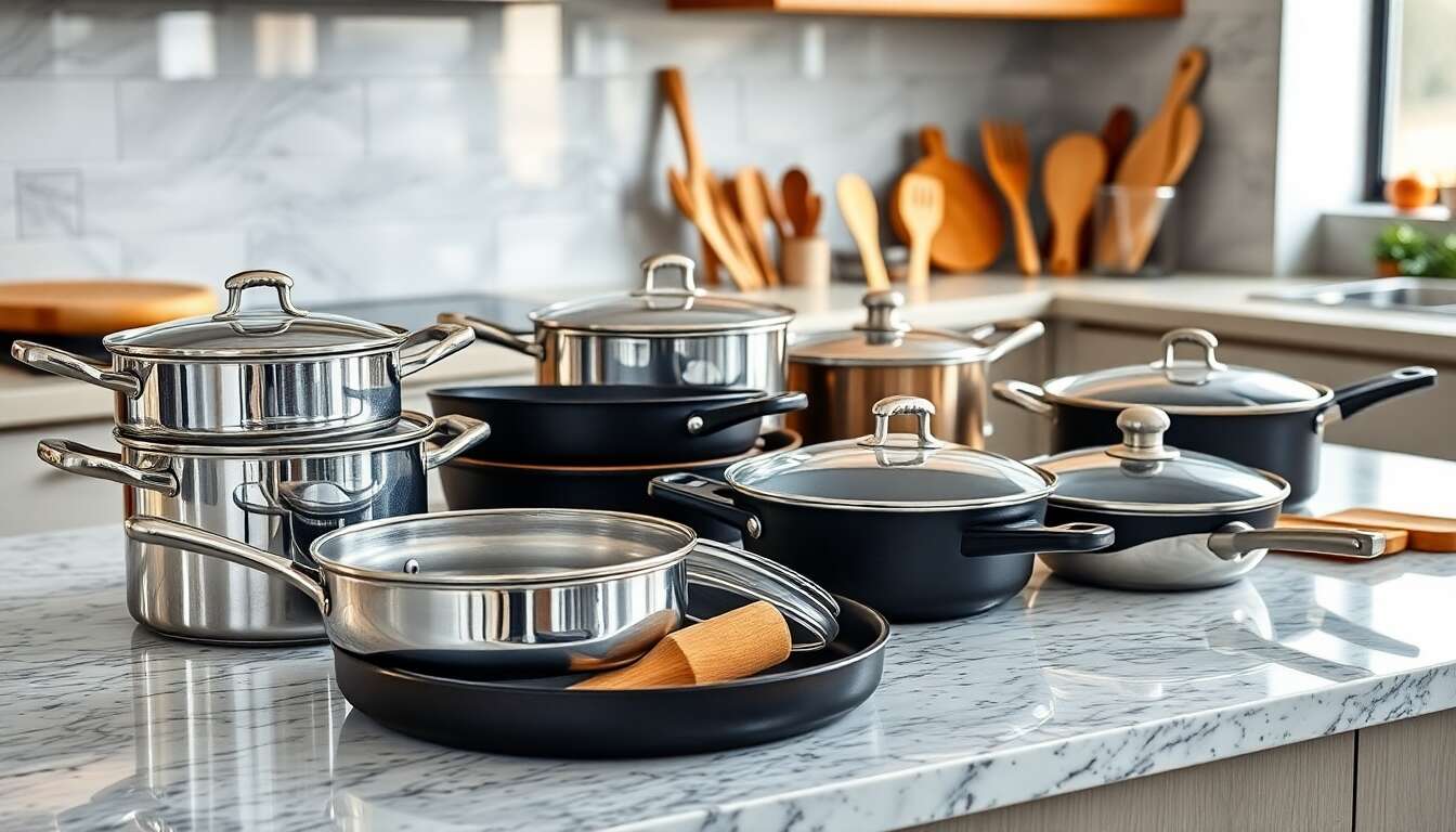 Quel matériau privilégier pour une batterie de cuisine ? Quel matériau privilégier pour une batterie de cuisine ?