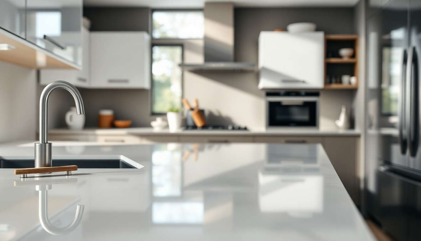 Impact des poignées sur l’esthétique de la cuisine