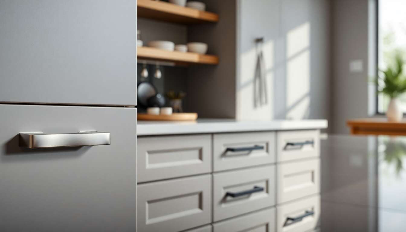 Tendances décoratives des poignées de cuisine Tendances décoratives des poignées de cuisine