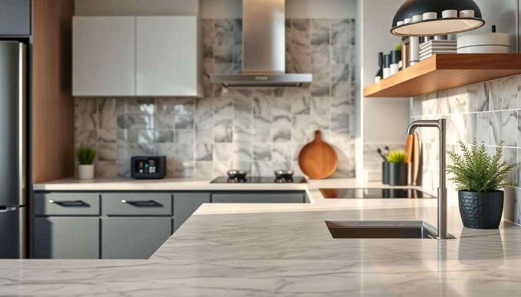 Choisir le plan de travail parfait