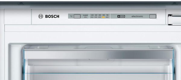 Bosch GIV11AFE0, Série 6, Petit congélateur, Encastrable, 72 x 56 cm, 72 L [Classe énergétique E]