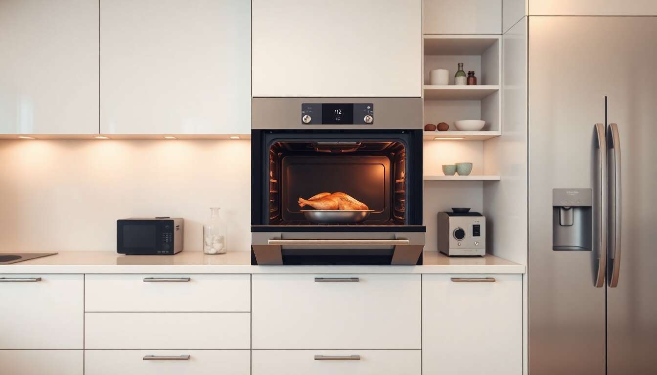 Les différents modes de cuisson disponibles Les différents modes de cuisson disponibles