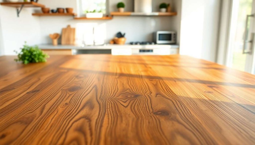 Astuces pour entretenir les plans de travail en bois