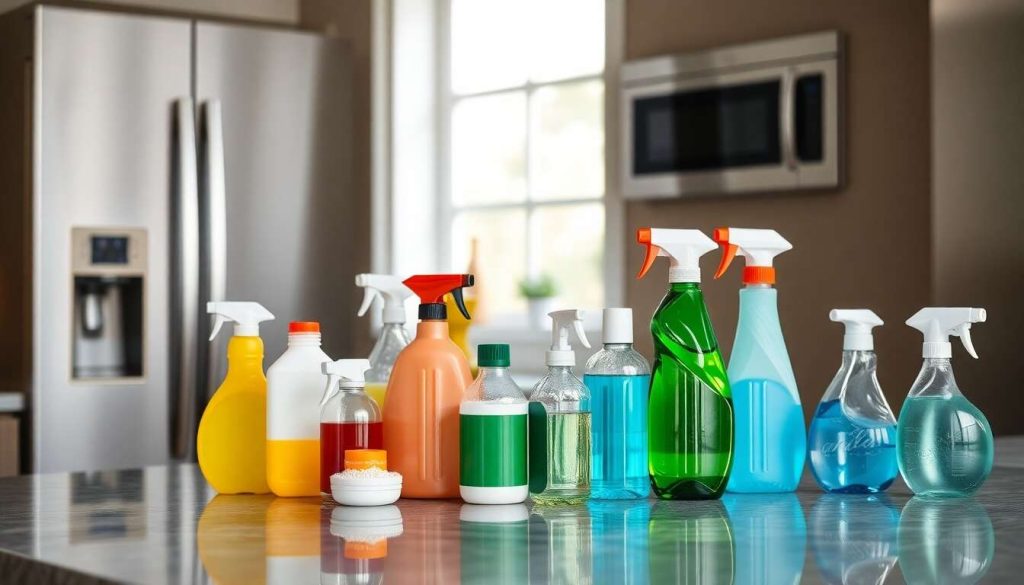 Techniques incontournables pour nettoyer les surfaces de cuisine