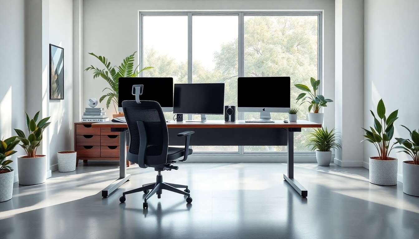Aménager son bureau pour une productivité accrue Aménager son bureau pour une productivité accrue