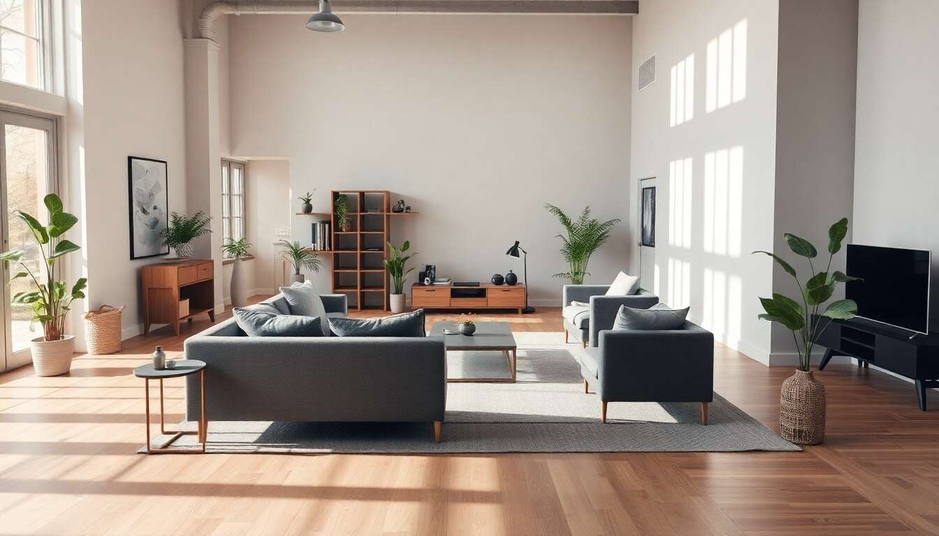 Créer un environnement confortable et fonctionnel Créer un environnement confortable et fonctionnel