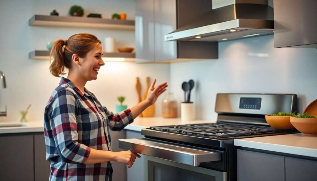 Comparer les performances des combis cuisinière et four
