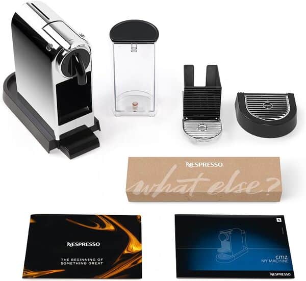 Machines à Café Nespresso Magimix Citiz Platinium Chrome Brillant Cafetière Espresso 11714