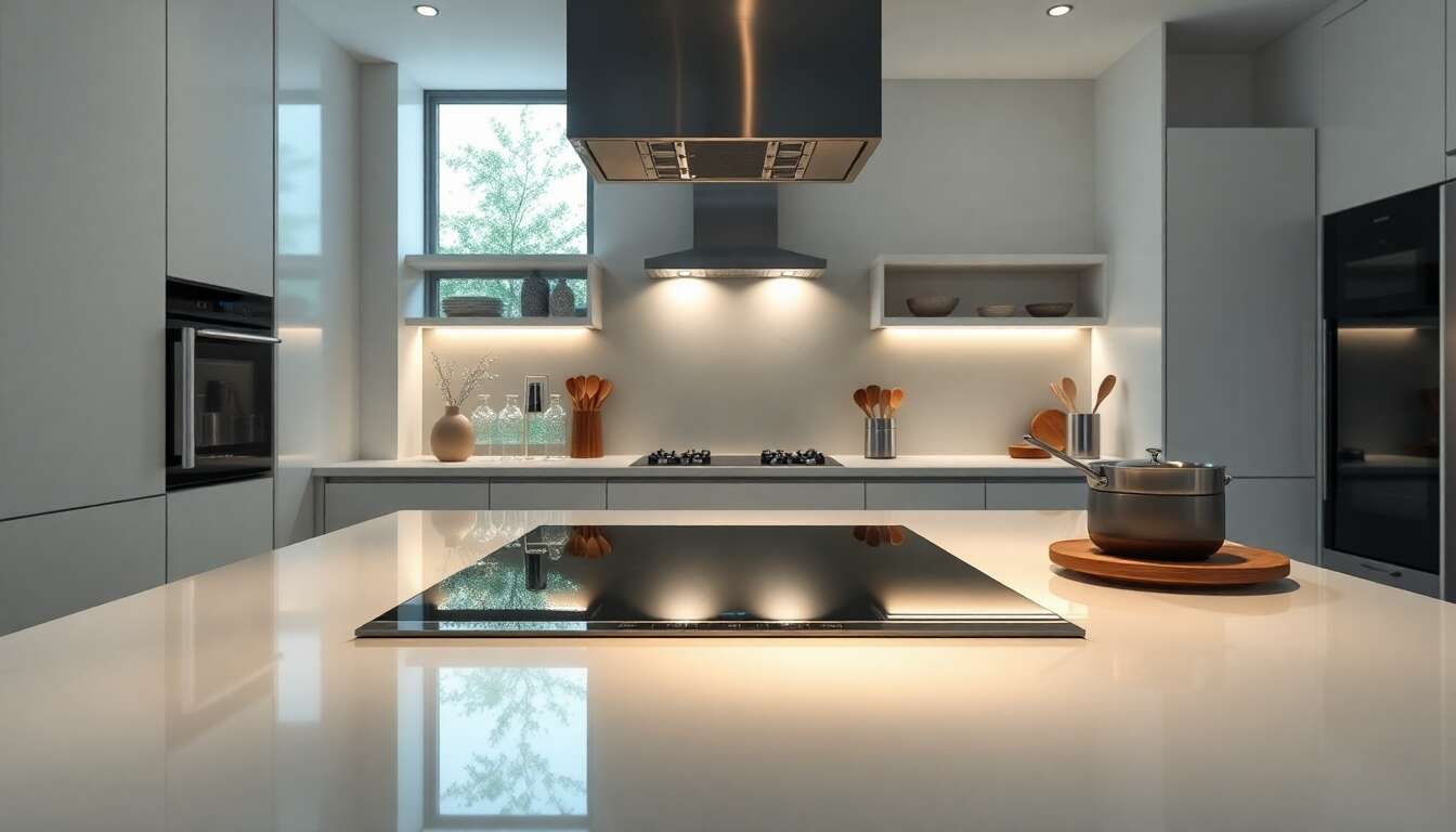 L'esth&eacute;tique des plaques de cuisson : un crit&egrave;re essentiel