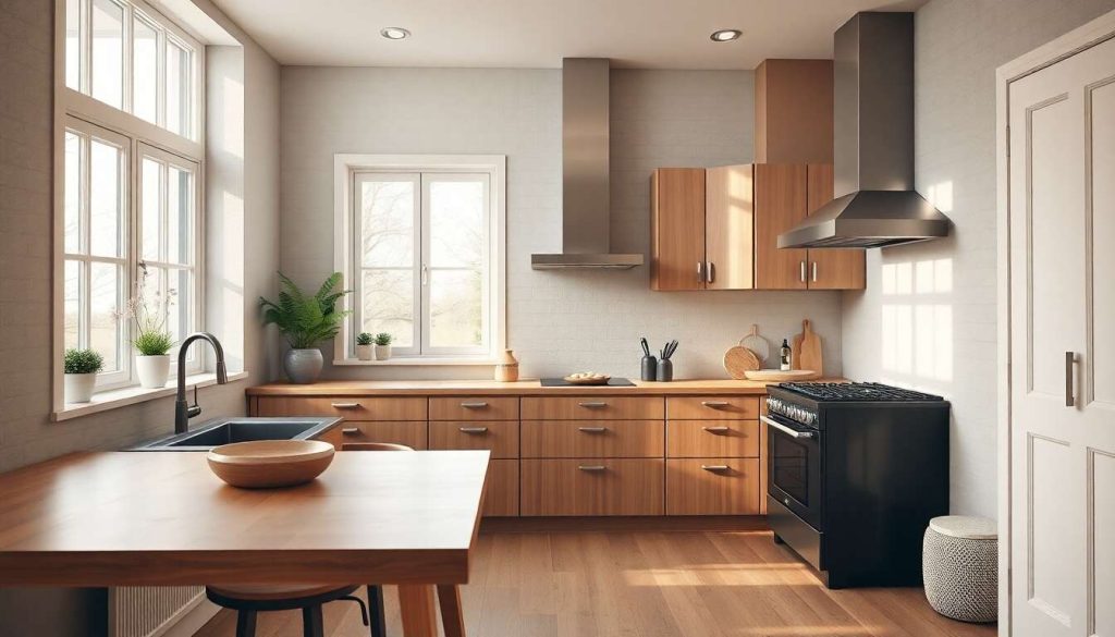 Isoler les murs: astuces pour une cuisine écoénergétique