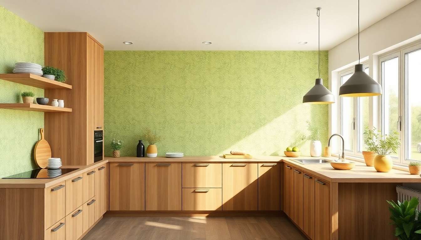 Les solutions d'isolation écologique pour une cuisine durable Les solutions d'isolation écologique pour une cuisine durable