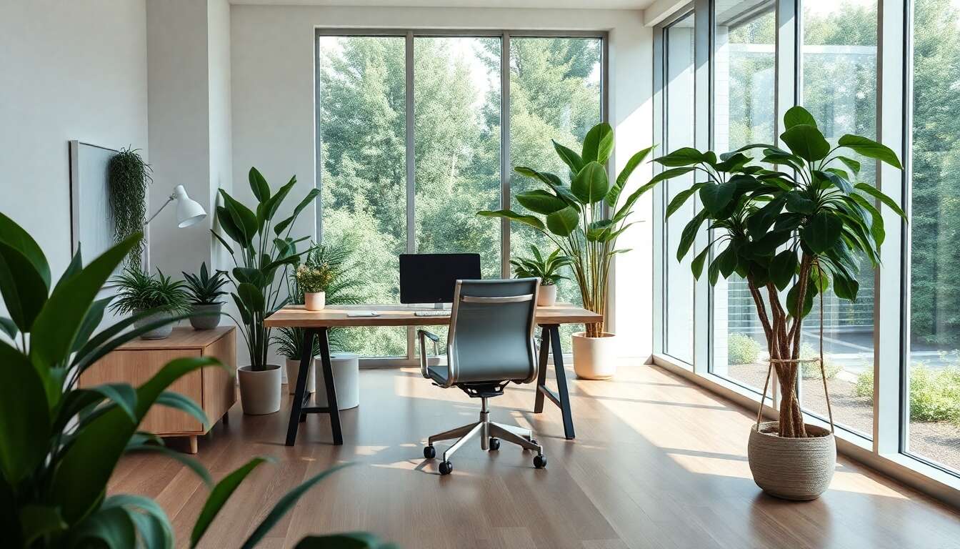 Optimiser l'espace de travail avec le design naturel Optimiser l'espace de travail avec le design naturel