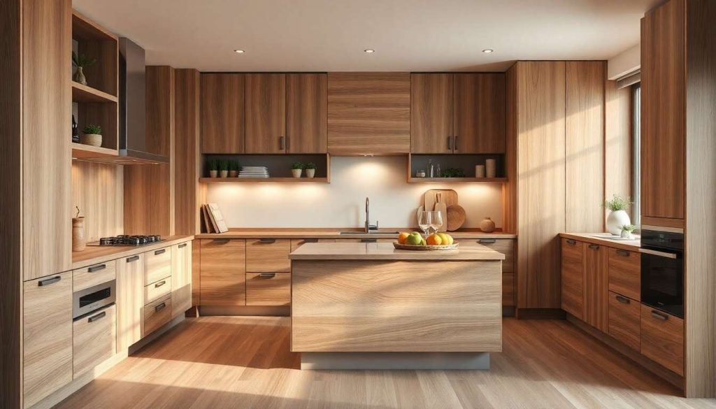 Choisir le bon bois pour une cuisine durable