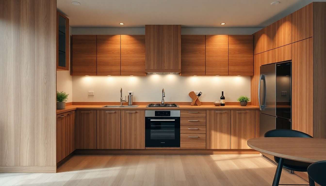 Les avantages du bois massif dans la cuisine