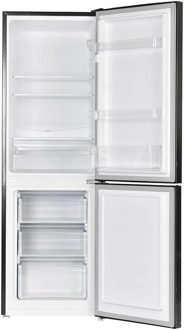 Réfrigérateur Combiné Noir RC168NE 157L [Classe énergétique E]