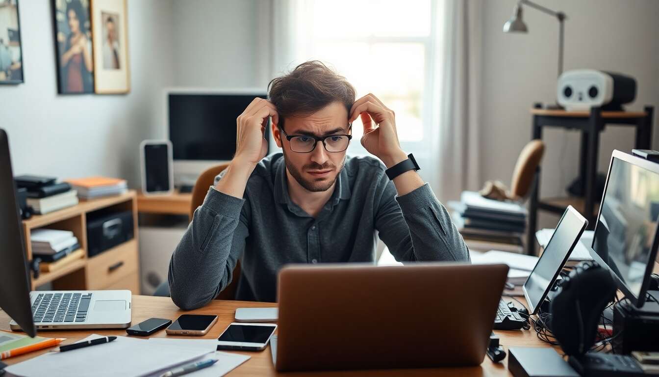 Impact utilisateur et frustration potentielle Impact utilisateur et frustration potentielle
