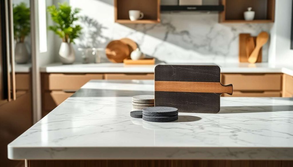 Accessoires indispensables pour protéger le marbre