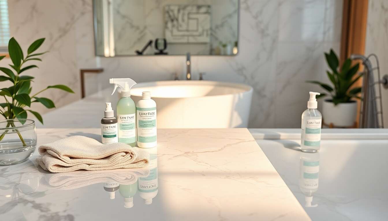 Produits essentiels pour la protection du marbre Produits essentiels pour la protection du marbre