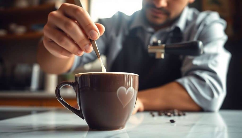 Latte art : améliorer ses créations chez soi