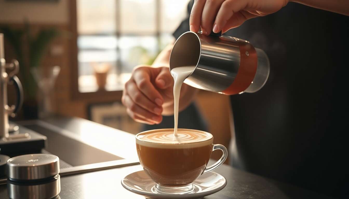 Technique du lait : r&eacute;ussir une mousse parfaite