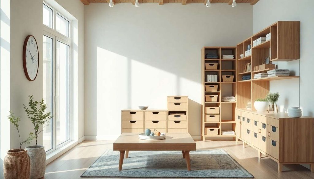 Rangement intelligent : solutions scandinaves et efficaces