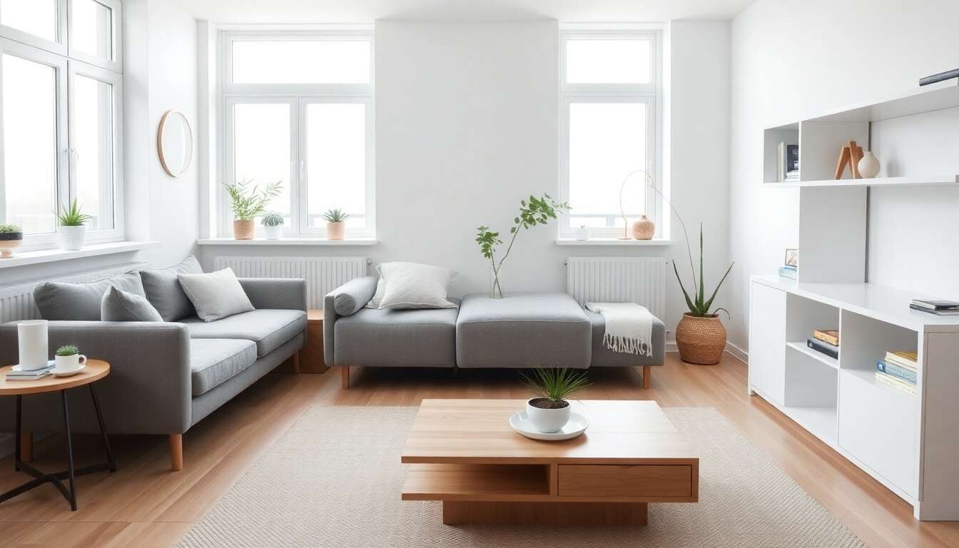 Meubles multifonctions : optimiser l'espace avec &eacute;l&eacute;gance