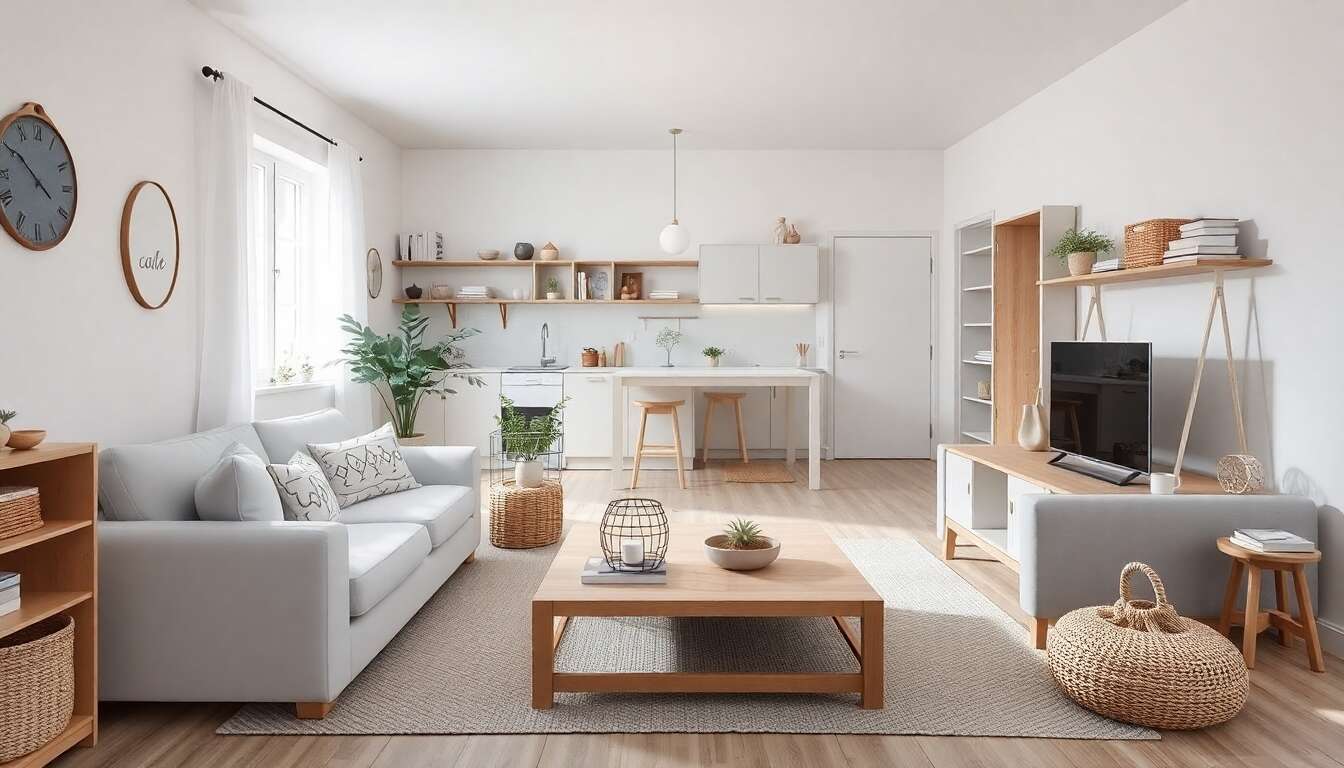 Comment int&eacute;grer le style scandinave dans chaque pi&egrave;ce