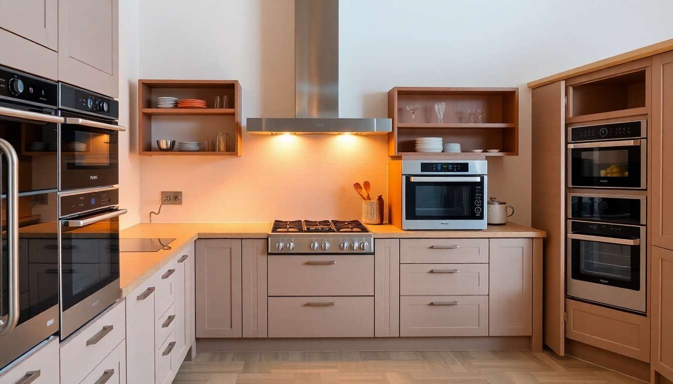 Les différents types de cuisinières et fours Les différents types de cuisinières et fours