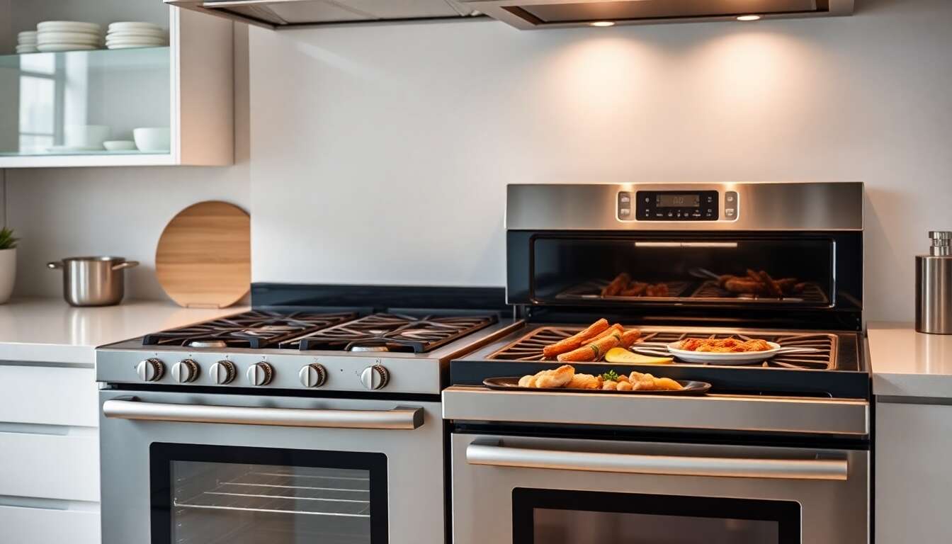 Entretien et sécurité de votre cuisinière et four Entretien et sécurité de votre cuisinière et four