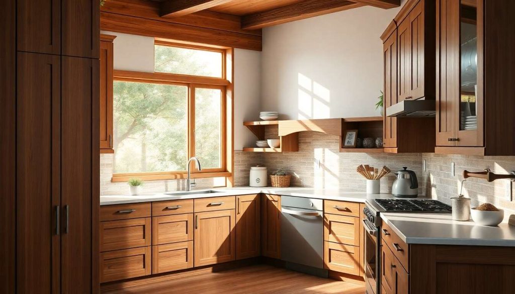 Guide des essences de bois pour meubles de cuisine