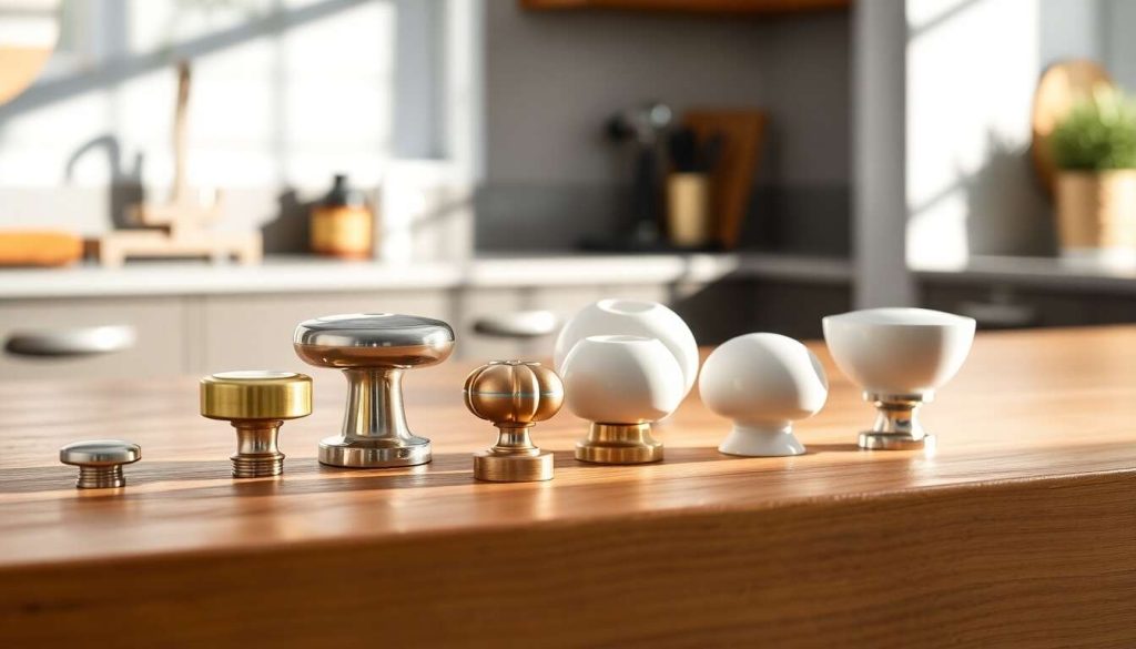 Top matériaux pour boutons de cuisine robustes
