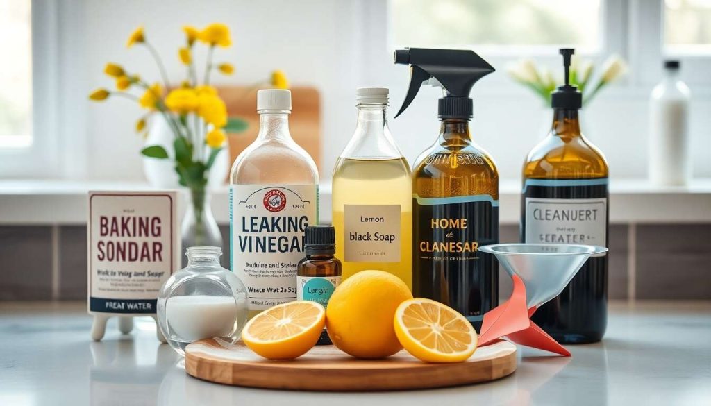 Produits naturels pour entretenir vos surfaces de cuisine