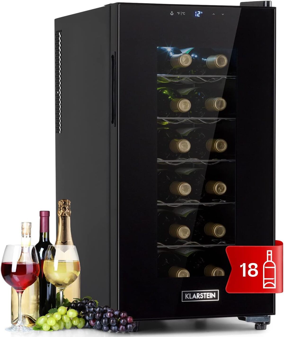 Test : cave à vin Klarstein Prosecco 18 bouteilles