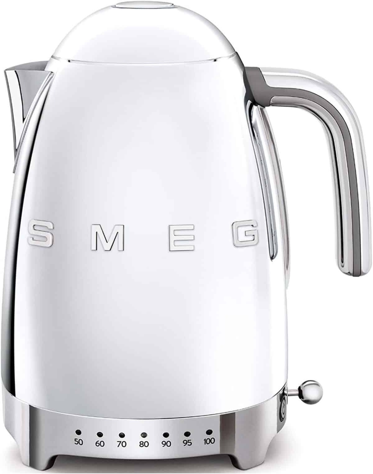 Test de la bouilloire sans fil KLF04SSEU 2400w en acier inoxydable