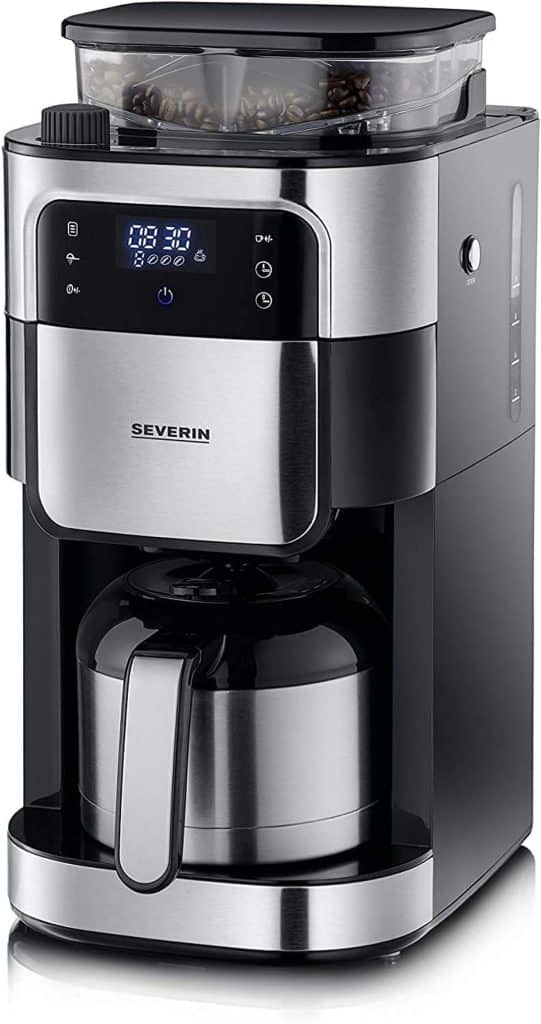 Test de la cafetière avec broyeur Severin KA 4814, 1 000 W