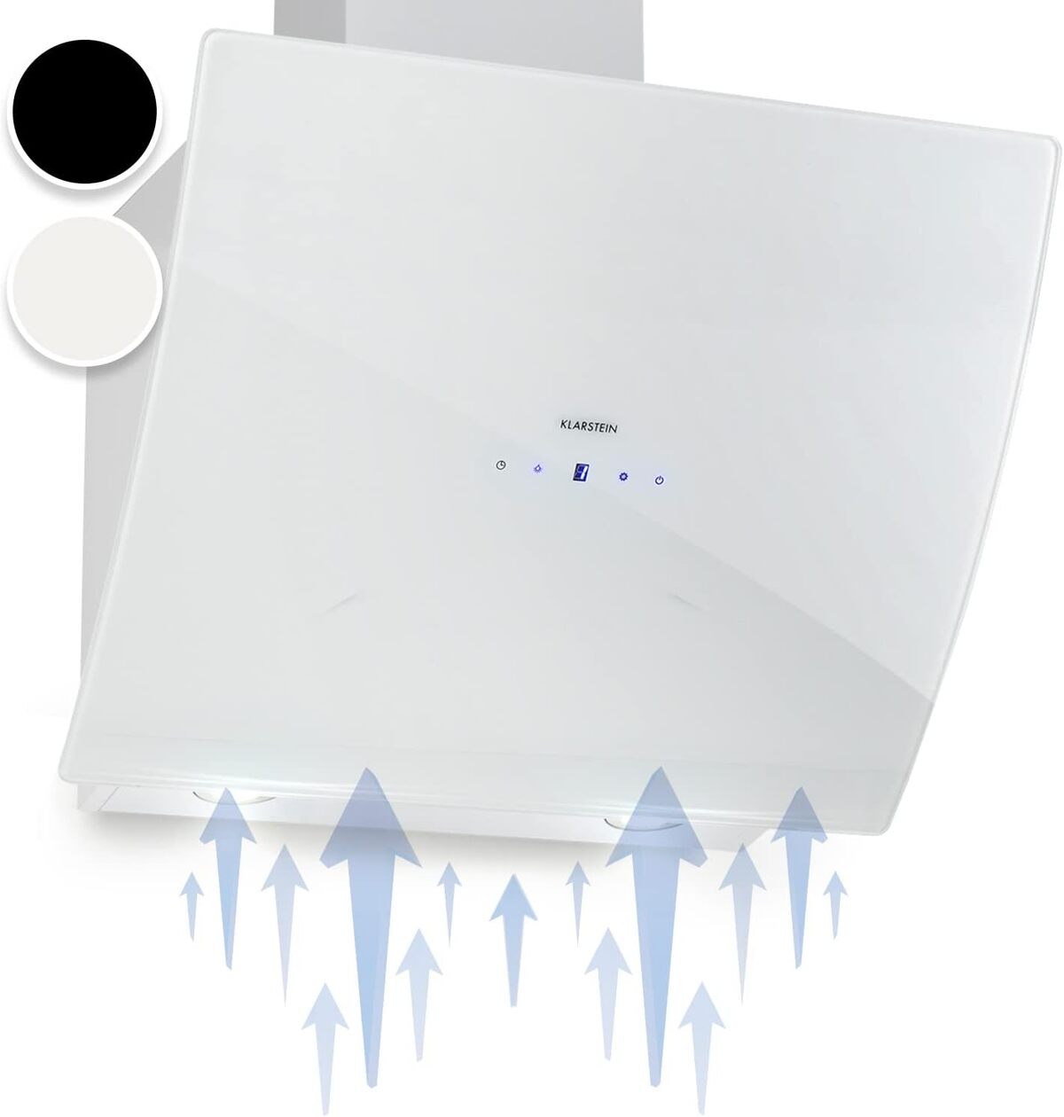 Test de la hotte Klarstein 60cm aspiration puissante et silencieuse — free download