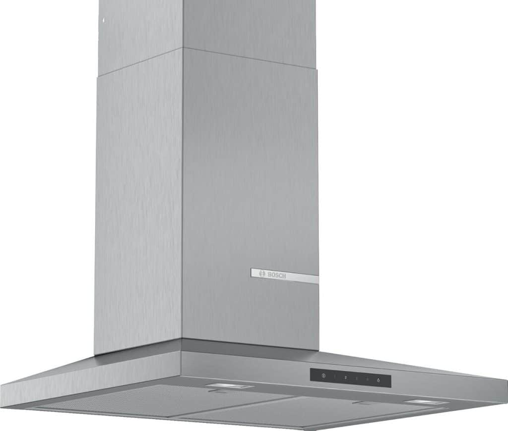 Test de la hotte murale Bosch DWQ66DM50 série 6 en inox