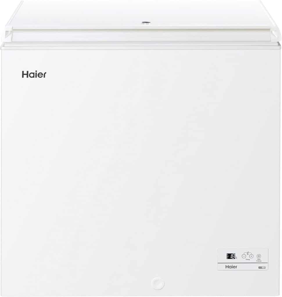 Test du congélateur coffre HAIER HCE200E