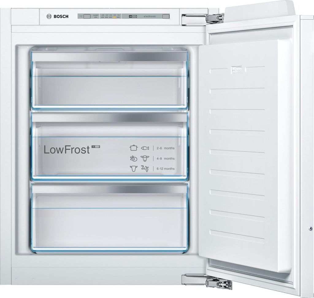 Test du congélateur encastrable Bosch GIV11AFE0, série 6
