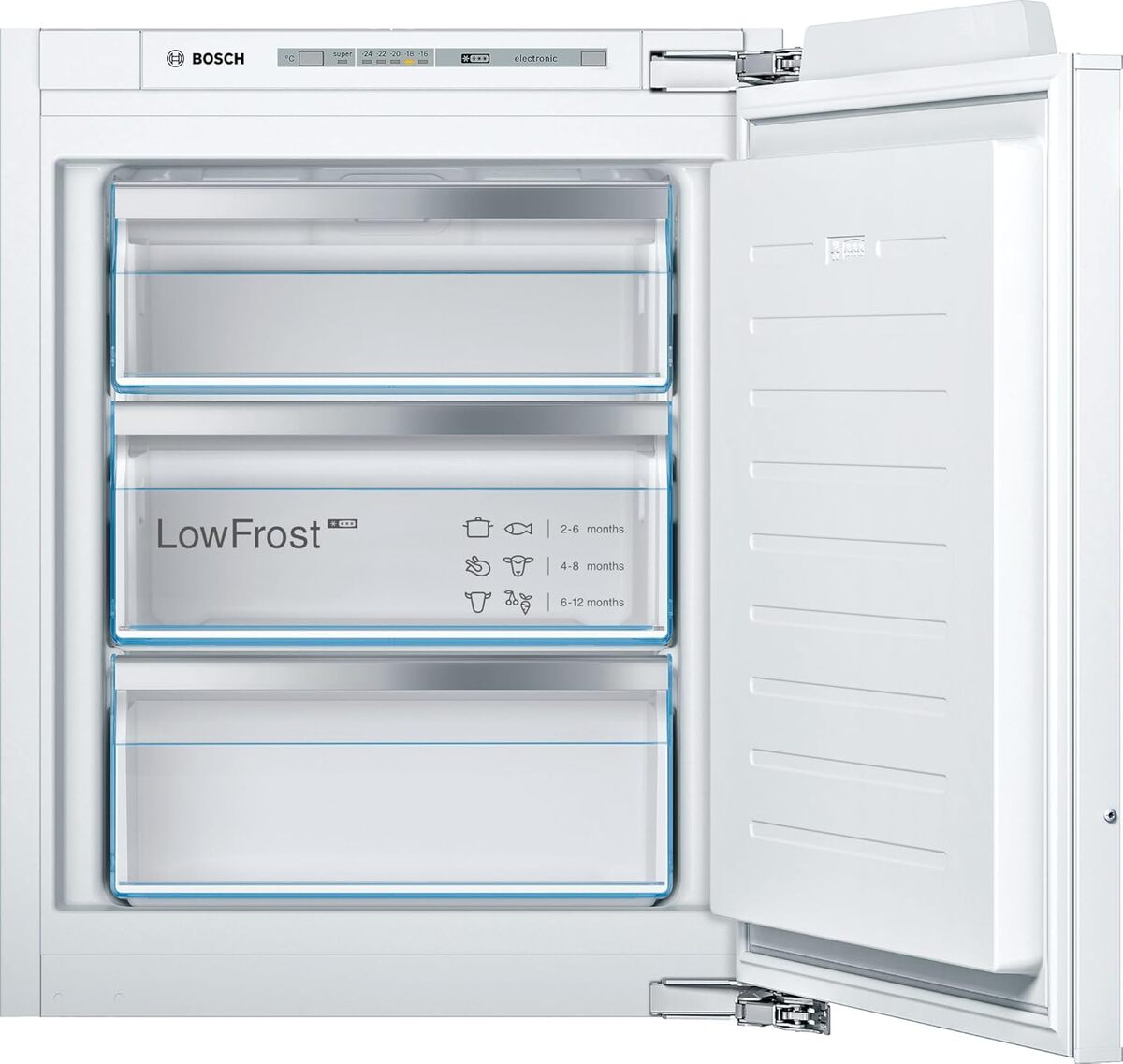 Test du congélateur encastrable Bosch GIV11AFE0, série 6