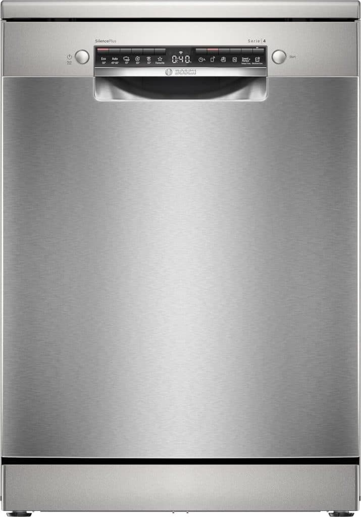 Test du lave-vaisselle Bosch Série 4 SMS4ETI00E : efficacité et silence 44 dB