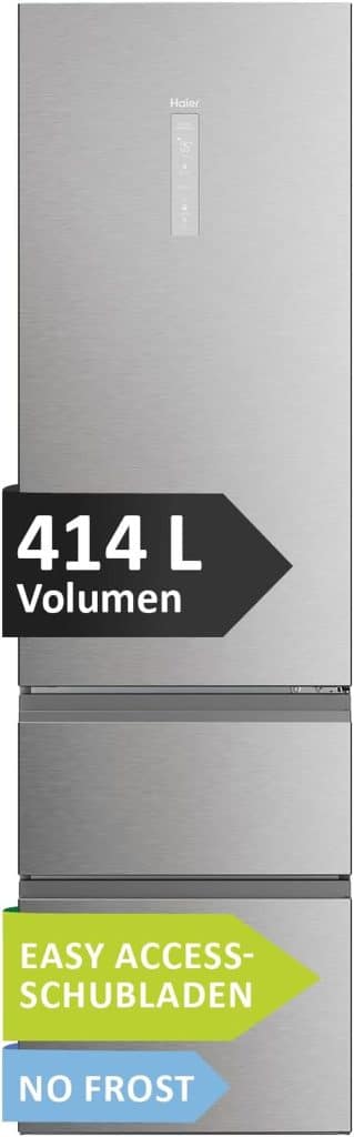 Test du réfrigérateur Haier HTW5620DNMG : un froid performant