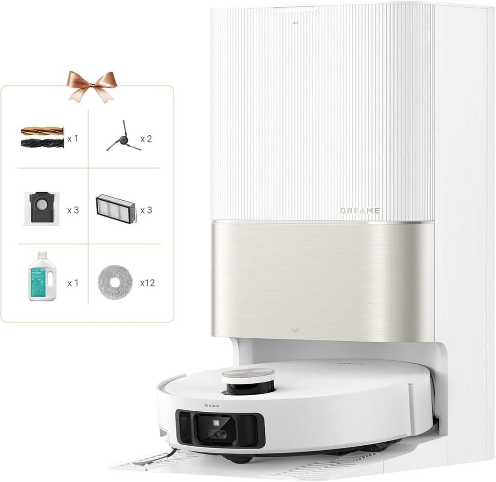Test du robot aspirateur Dreame X50 Ultra : puissance et technologie IA