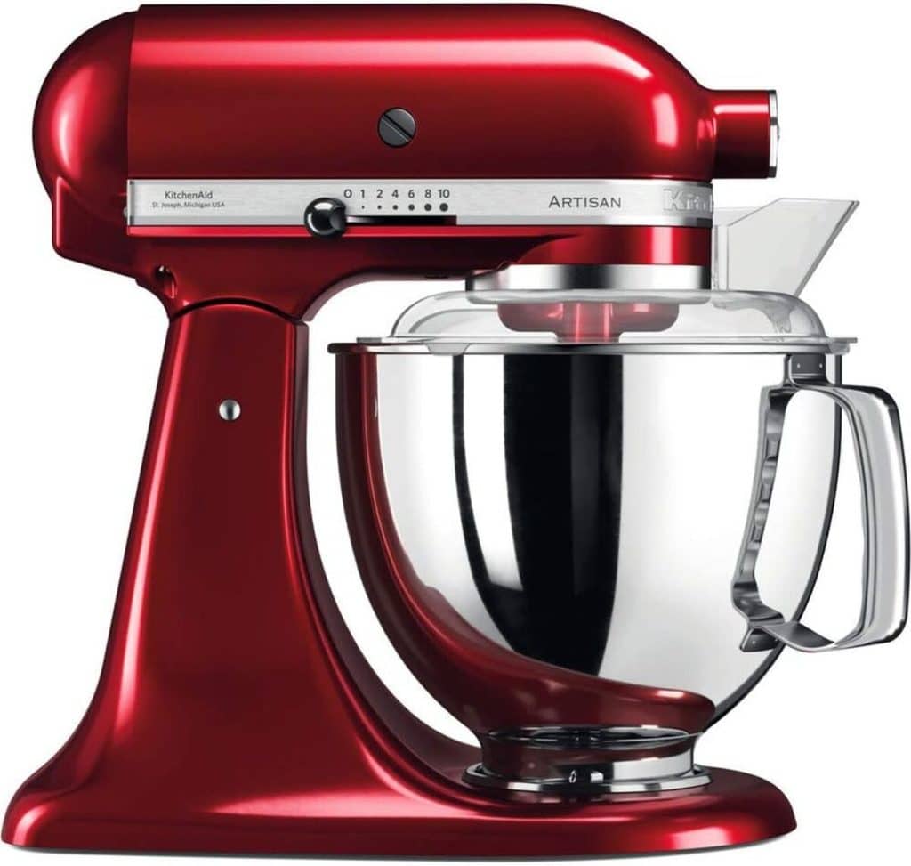 Test du robot pâtissier KitchenAid Artisan 4, 8 L : multifonction et performant