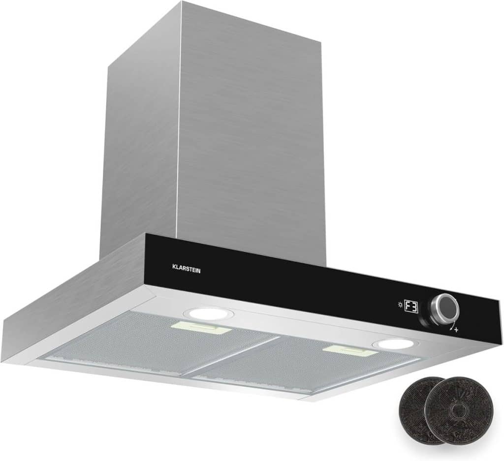 Test : hotte Klarstein AirNova 60 cm - puissance et silence