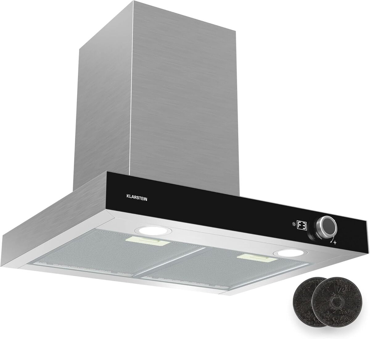 Test : hotte Klarstein AirNova 60 cm - puissance et silence