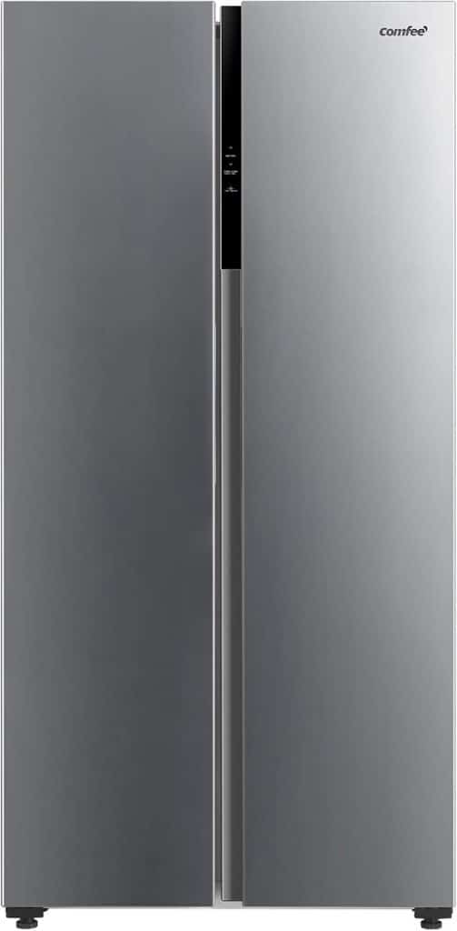 Test : réfrigérateur-congélateur Comfee' RCS609IX2 Inox