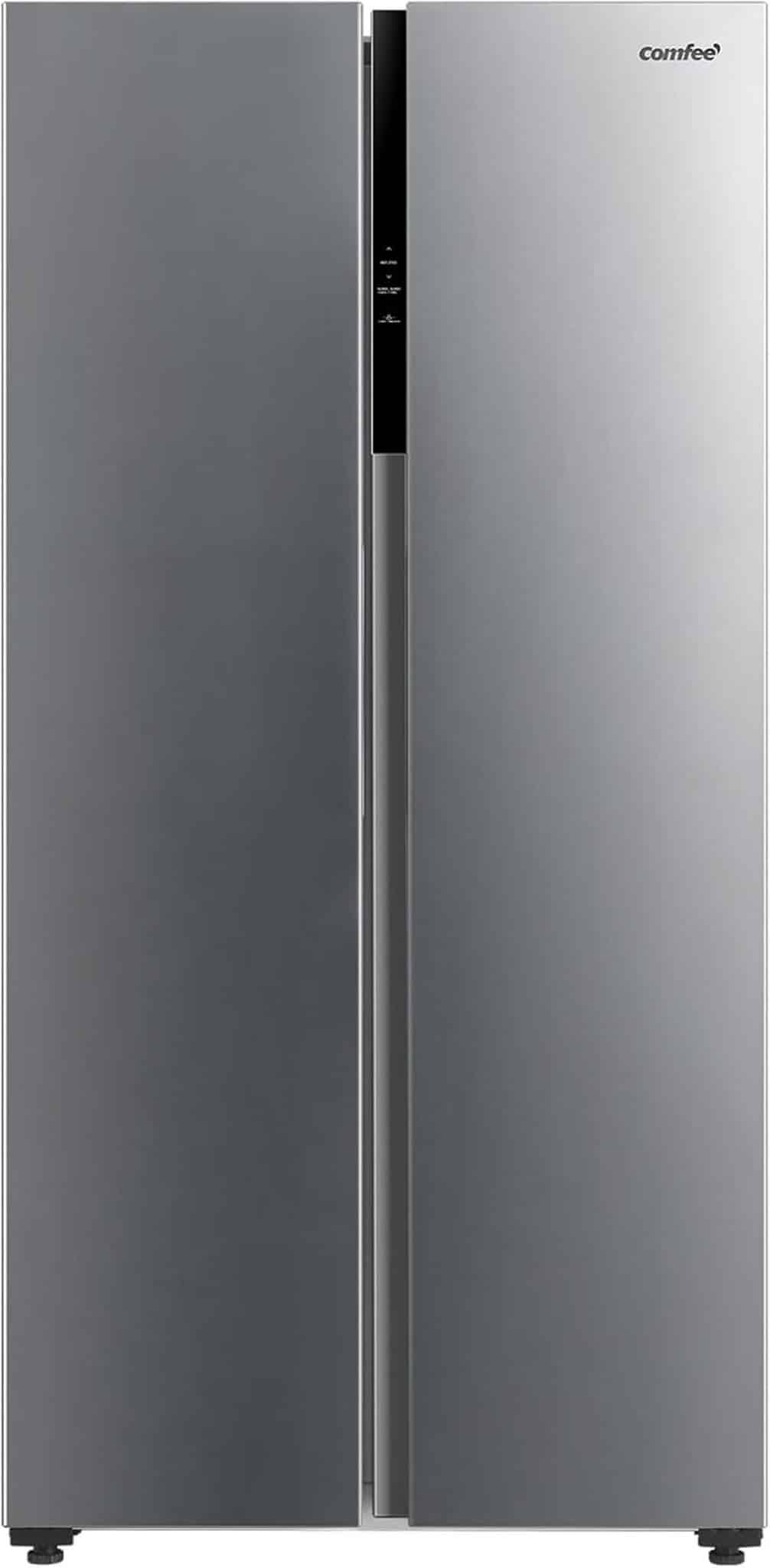 Test : réfrigérateur-congélateur Comfee' RCS609IX2 Inox