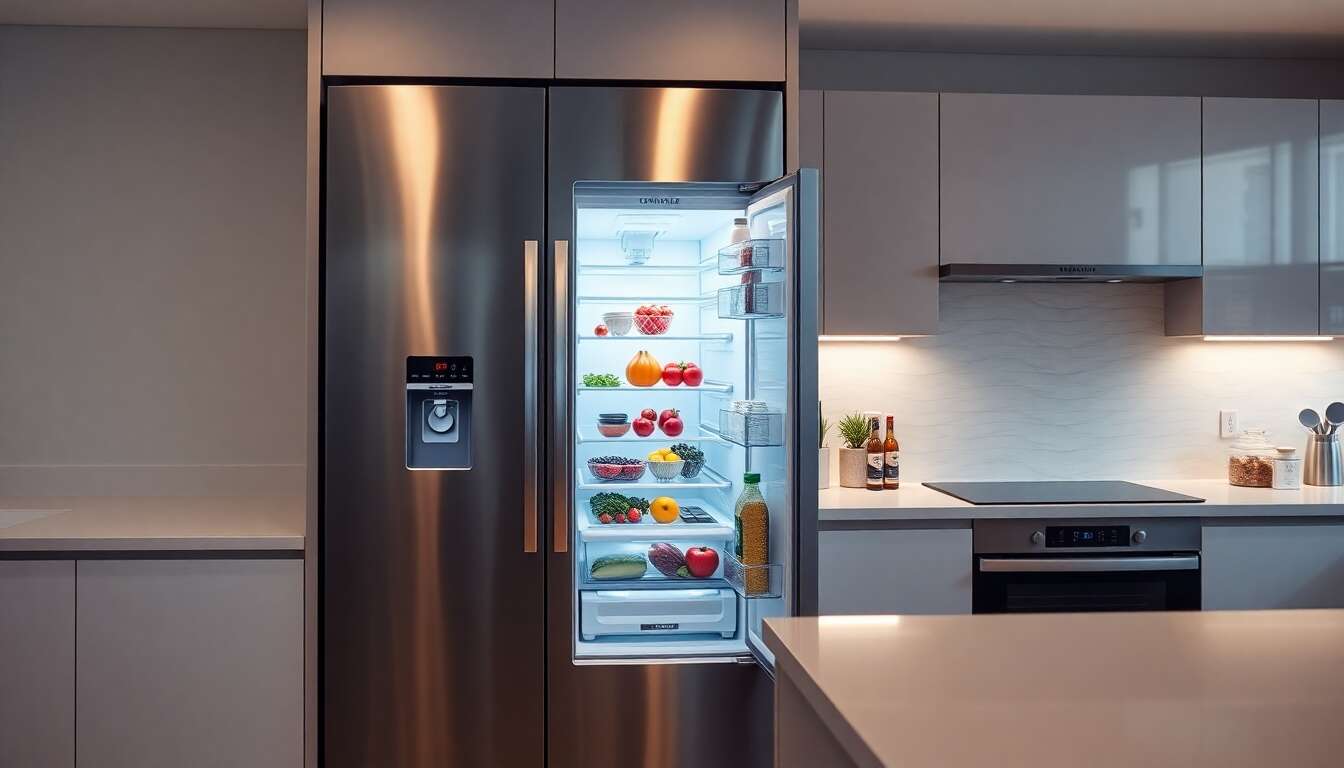 Réfrigérateur connecté : optimiser son intégration